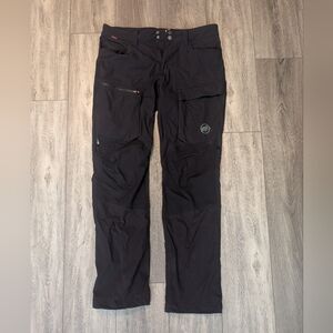Mammut Zinal Hybrid Men's Black Outdoor/Pant Cargo Trousers